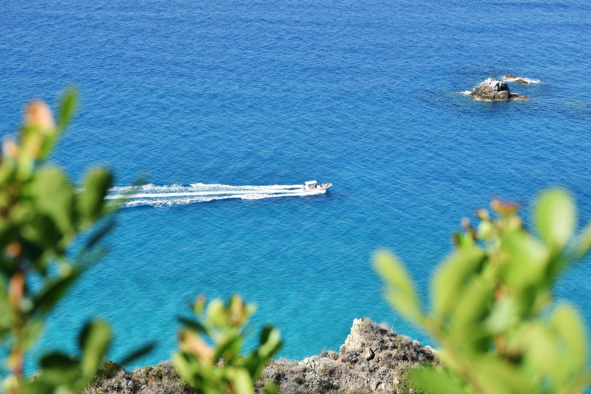 Calabria Beach Villa'S Capo Vaticano Dış mekan fotoğraf