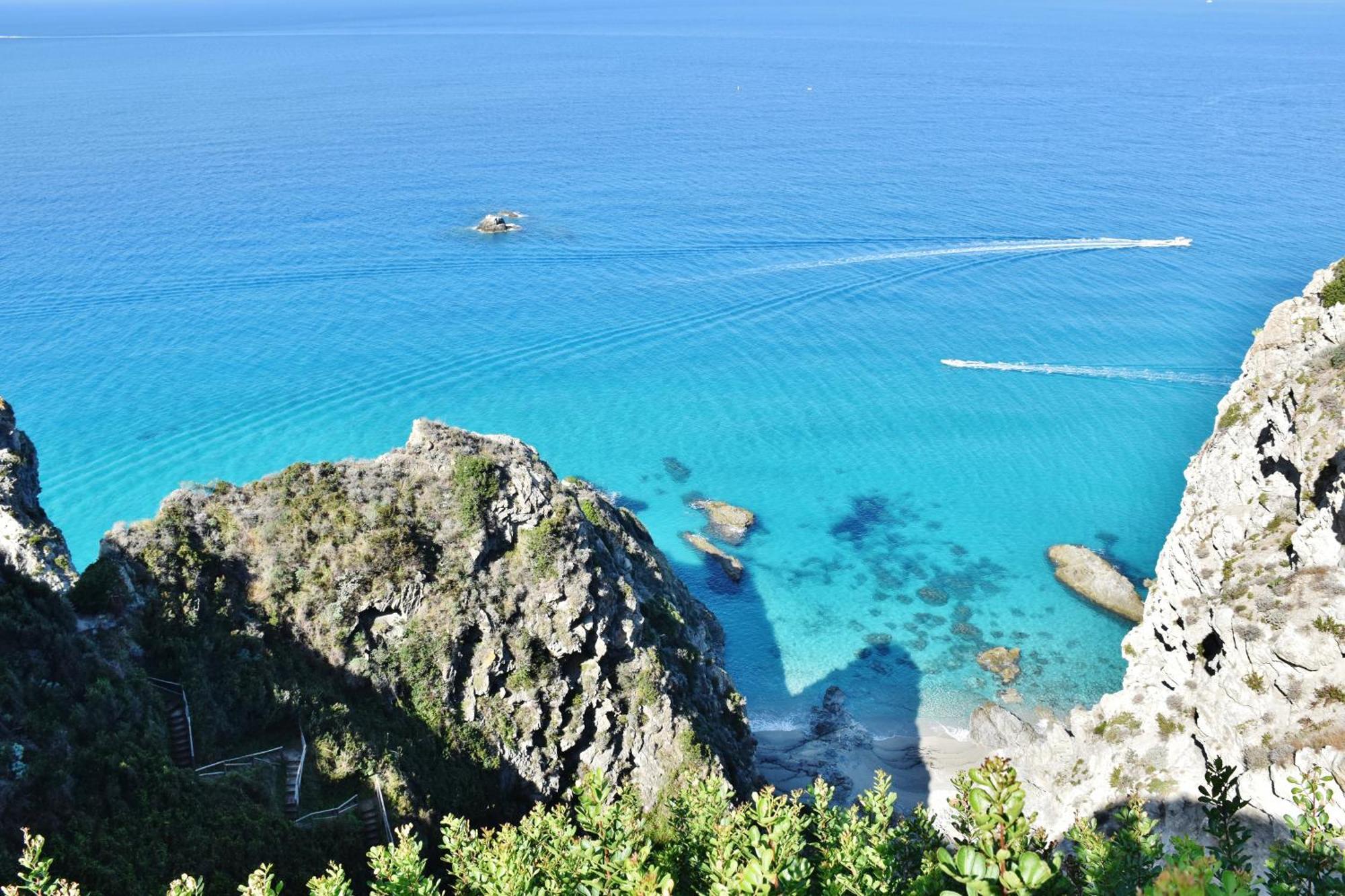 Calabria Beach Villa'S Capo Vaticano Dış mekan fotoğraf