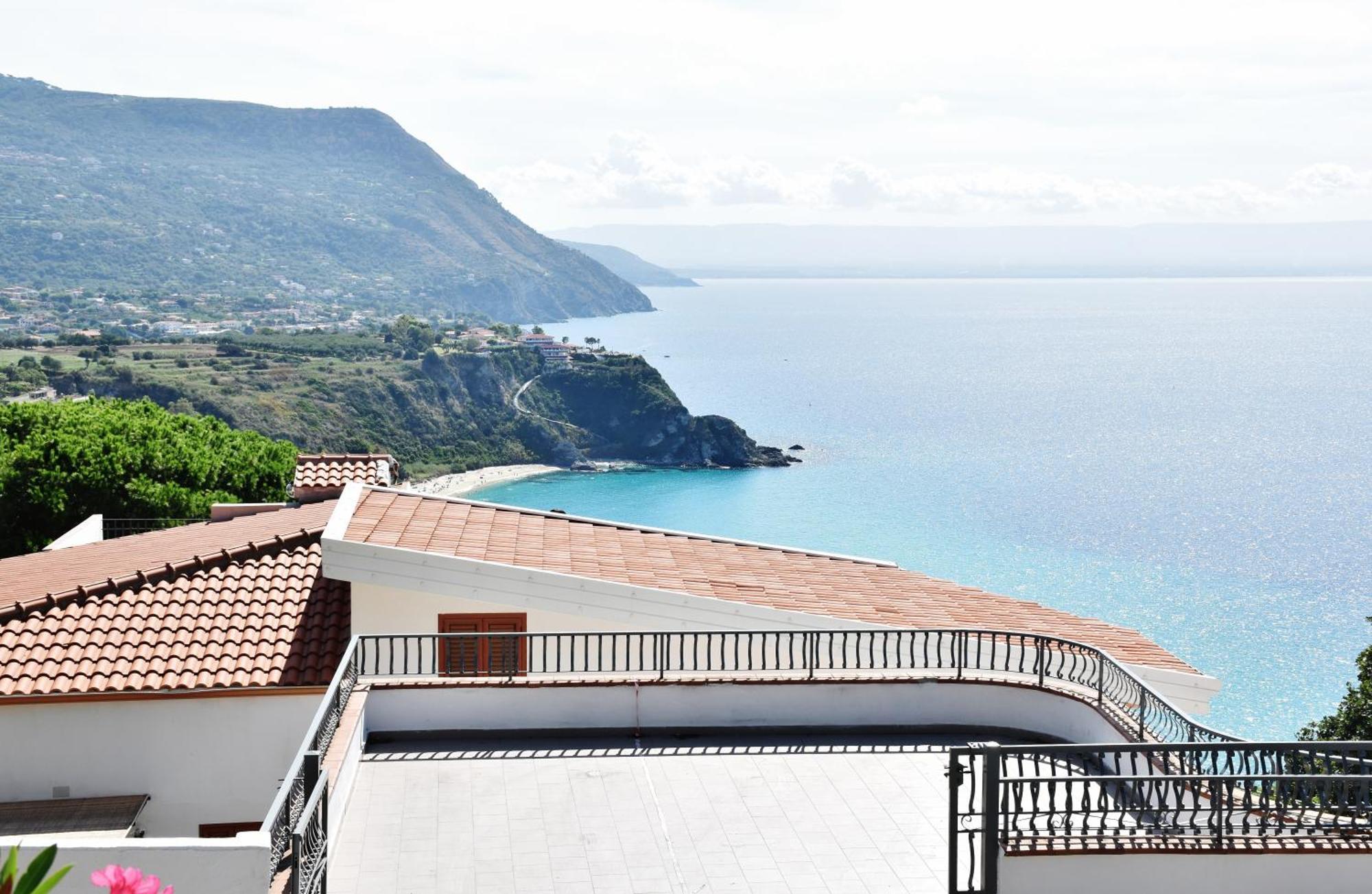 Calabria Beach Villa'S Capo Vaticano Dış mekan fotoğraf