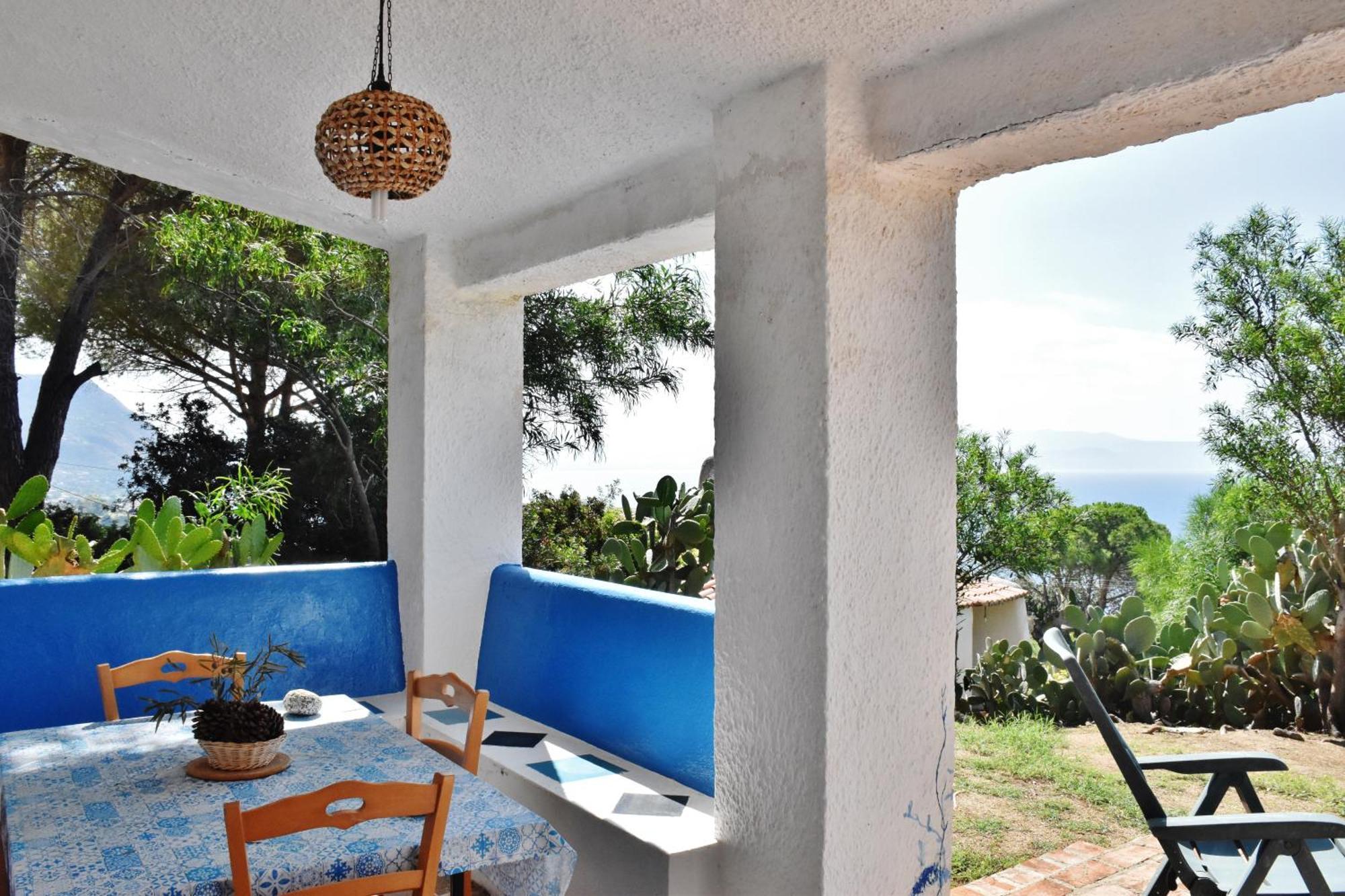 Calabria Beach Villa'S Capo Vaticano Dış mekan fotoğraf